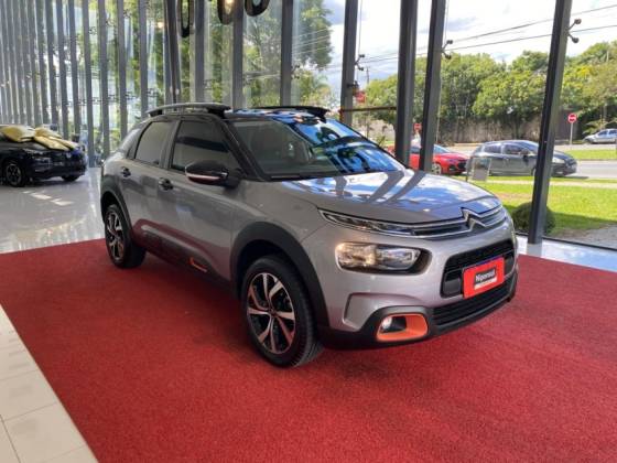 CITROËN C4 CACTUS 1.6 VTI 120 FLEX FEEL EAT6